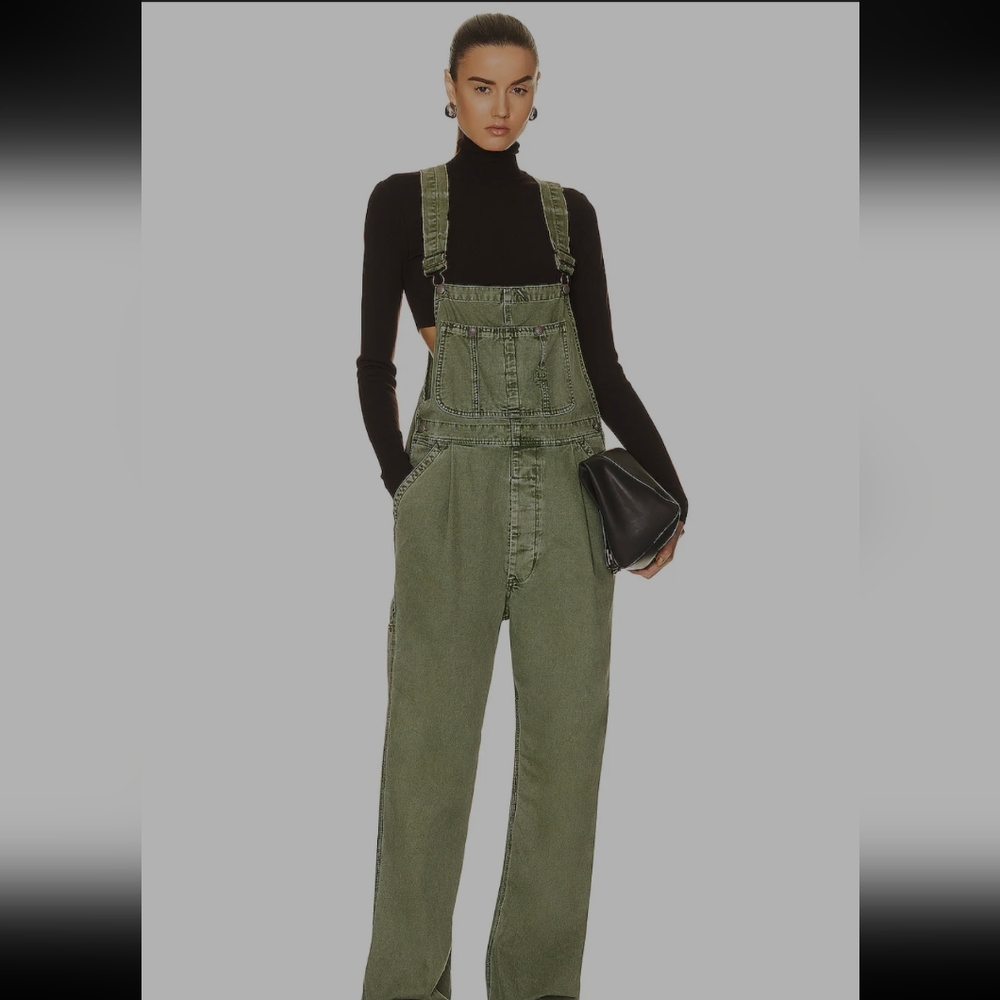 5 pocket Denim Overall by Jennyfer